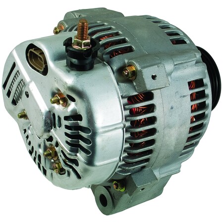 Wai Global Alternator, ALTND IRIF, 100 Amp12 Volt, CW, 6Groove Pulley 13668N